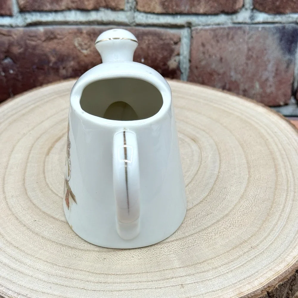 Vintage‎ Holly Hobbie Small Water Pitcher Watering Can Vase Planter Japan 1970s